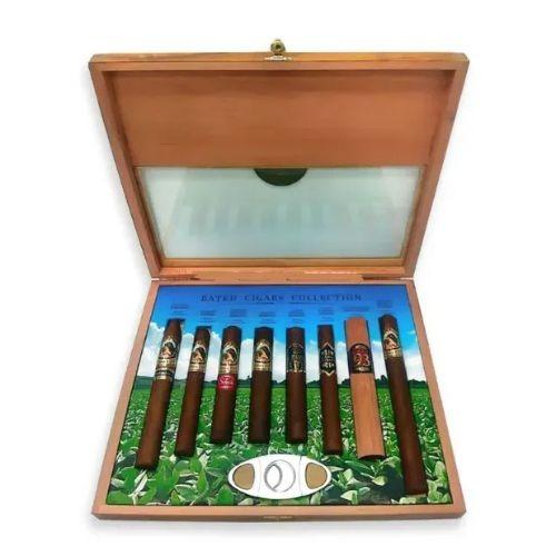 CHARUTO A. DONA FLOR KIT RATED COLLECTION MF C/08