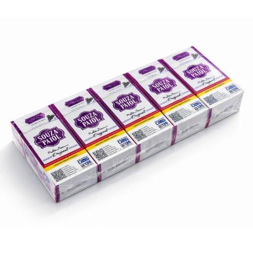 CIGARRO DE PALHA SOUZA PAIOL UVA 10X20