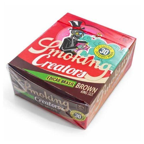 SEDA SMOKING BROWN CREATORS BRASIL K.S C/50