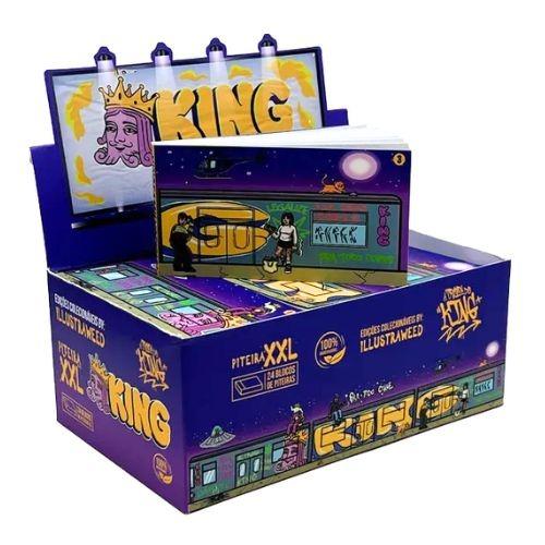 PITEIRA KING BIODEGRADAVEL  XXL C/24