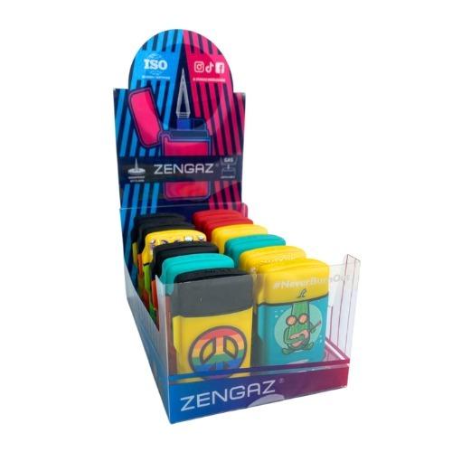 ISQUEIRO ZENGAZ ZL-10 ESTAMPADO 5