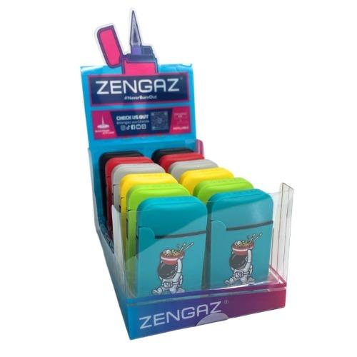 ISQUEIRO ZENGAZ ZL-13 ESTAMPADO