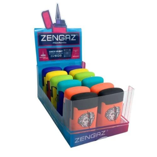ISQUEIRO ZENGAZ ZL-3E ESTAMPADO
