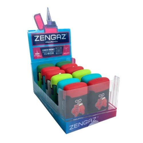 ISQUEIRO ZENGAZ ZL-3E1 ESTAMPADO