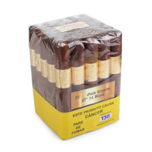 CHARUTO BUCANEROS GOLD RESERVE 54 REB C/25