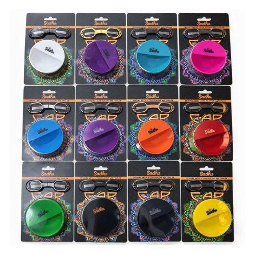 KIT CUIA SADHU CAP MULTICOLOR C/TESOURA DOBRAVEL