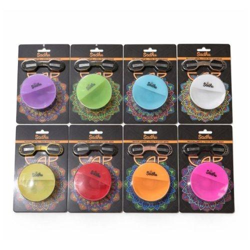 KIT CUIA SADHU CAP NEON C/TESOURA DOBRAVEL