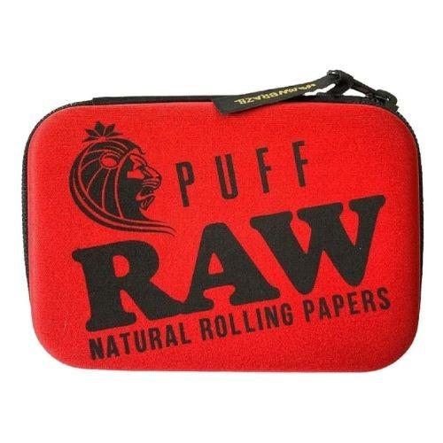 CASE BAG PUFF RAW CLASSICO RED REF. CSCLVMPL26