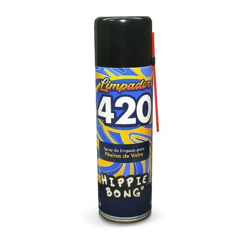 SPRAY HIPPIE BONG DE LIMPEZA PARA PITEIRAS DE VIDRO 300ML