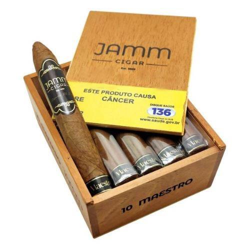 CHARUTO JAMM CIGAR MAESTRO CX/10
