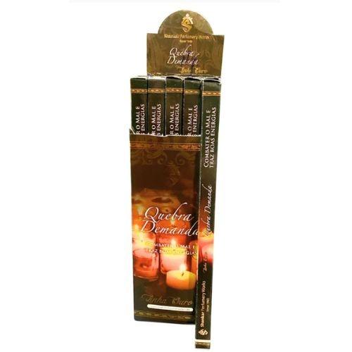 INCENSO SHANKAR QUEBRA DEMANDA LINHA OURO C/ 8