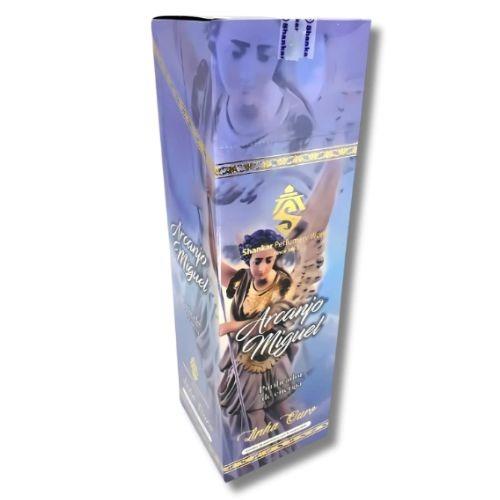 INCENSO SHANKAR ARCANJO MIGUEL LINHA OURO C/ 8