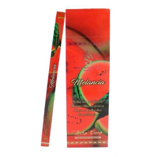 INCENSO SHANKAR MELANCIA LINHA OURO C/ 8