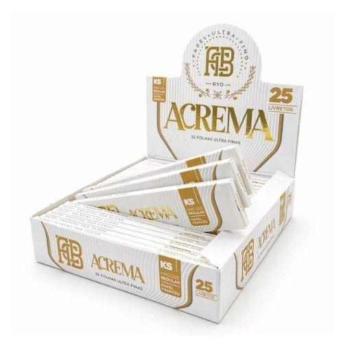 SEDA ACREMA WHITE REGULAR K.S C/25