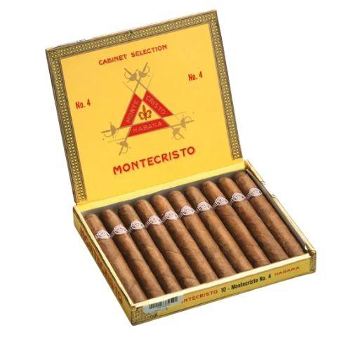 CHARUTO MONTE CRISTO Nº04 CX/10