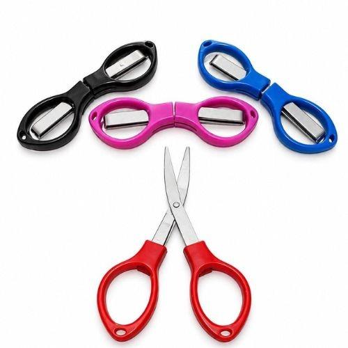 TESOURA DOBRAVEL COLORIDA REF-MB1001