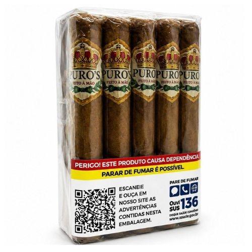 CHARUTO PUROS ROBUSTO MF MC/10