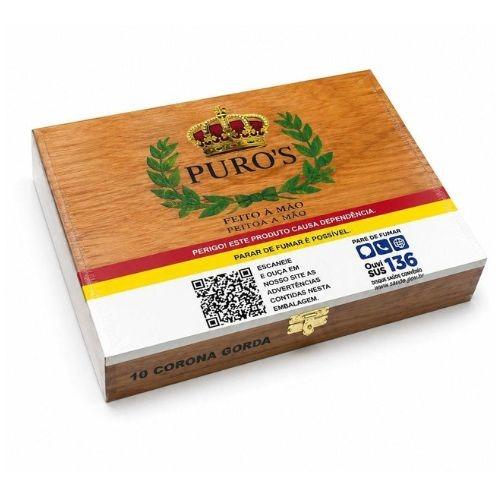 CHARUTO PUROS CORONA GORDA MF CX/10