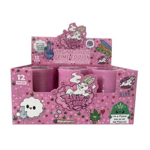 DICHAVADOR BAKED BUNNY PINK PLÁSTICO 5 PARTES