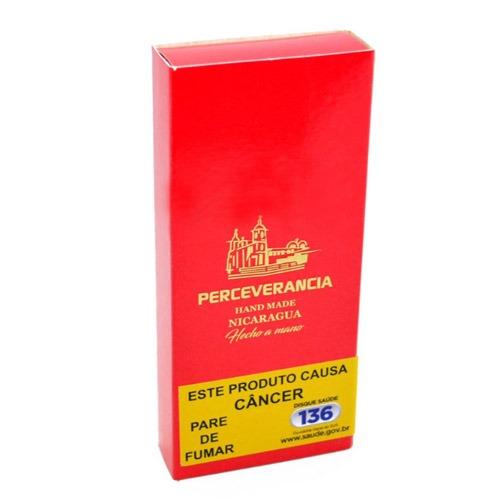 CHARUTO PERCEVERANCIA ROBUSTO SU CX C/ 3 *