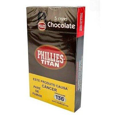 CHARUTO PHILLIES TITAN BROWN CX/5
