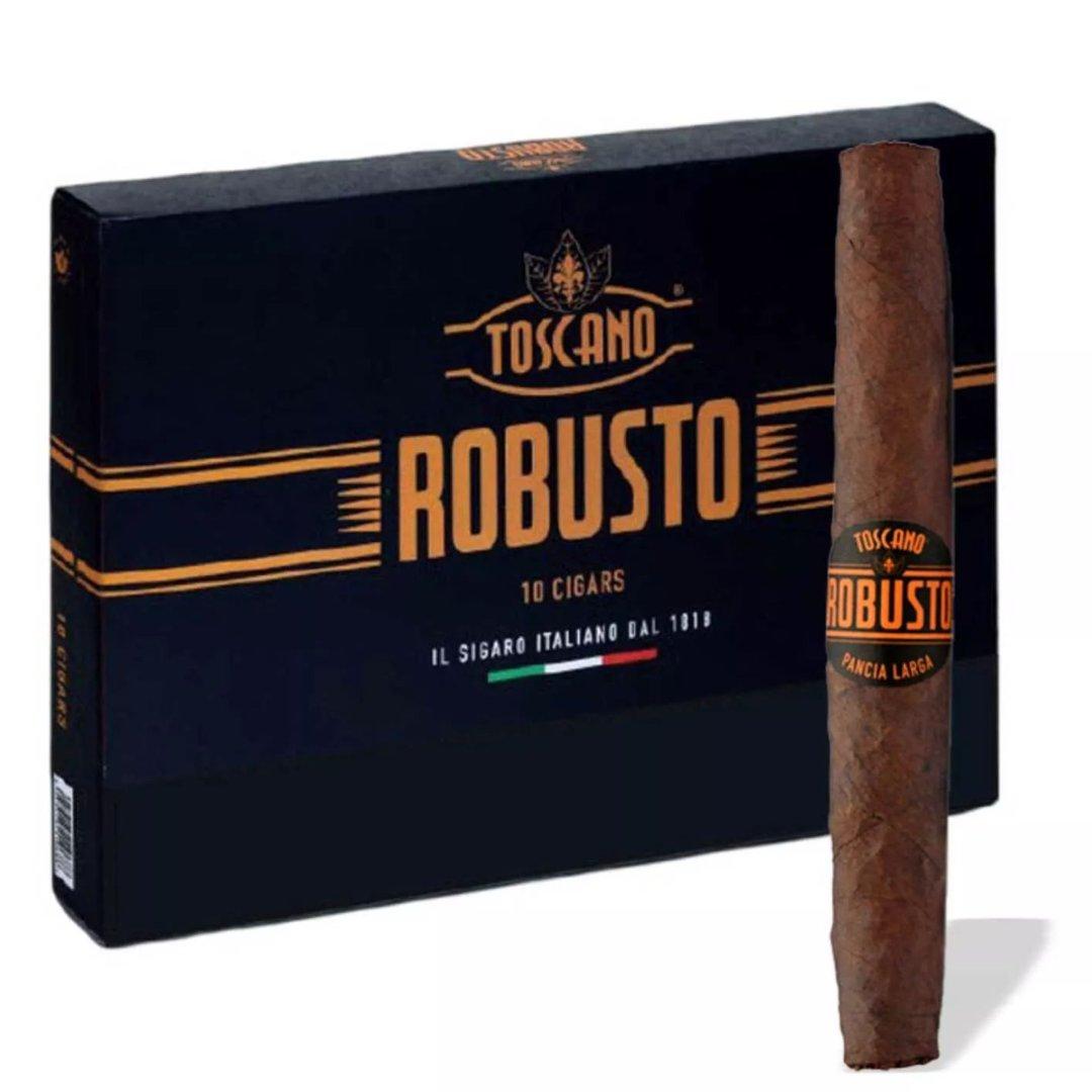 CHARUTO TOSCANO ROBUSTO CX/10 *