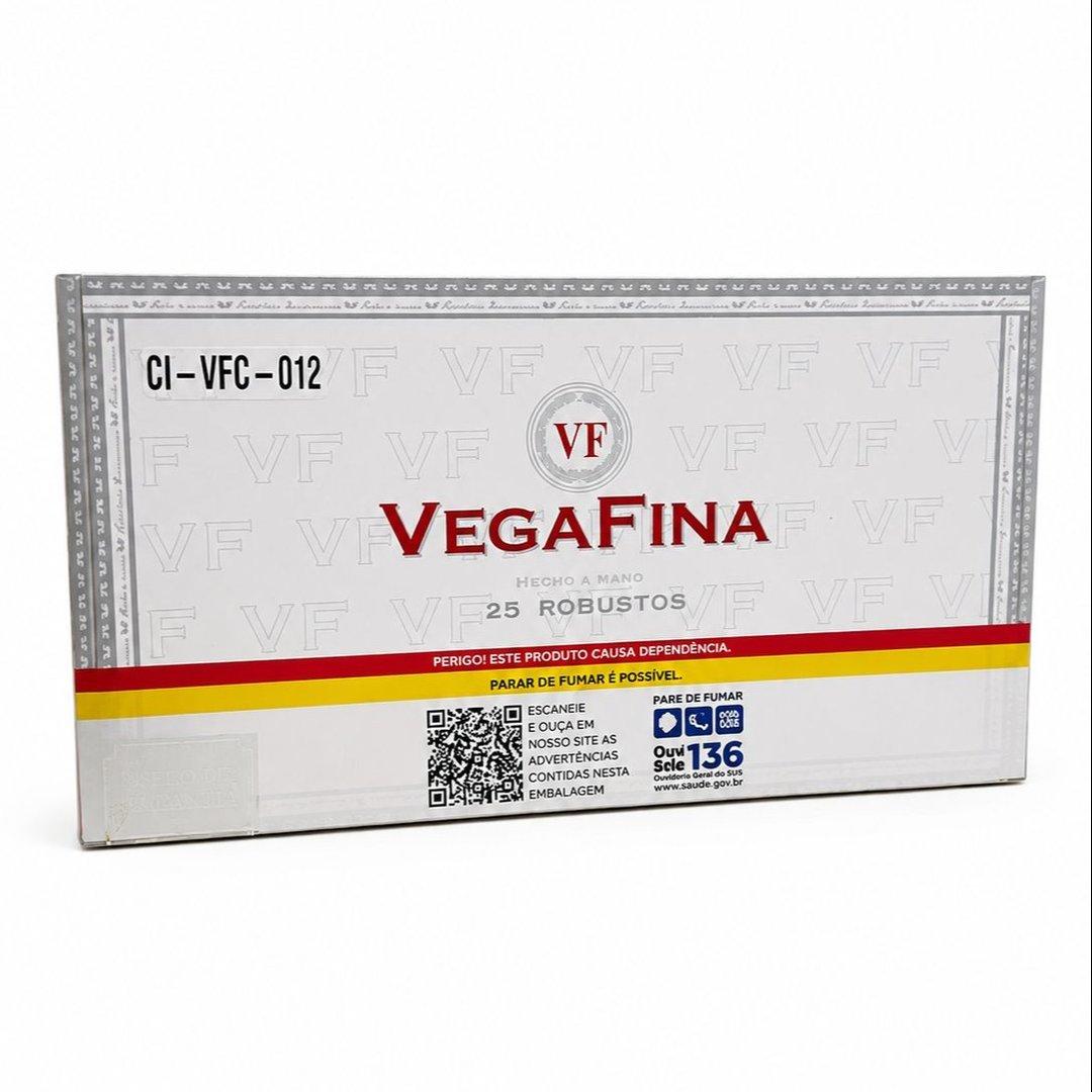 CHARUTO VEGAFINA ROBUSTO CLASSICO CX/25