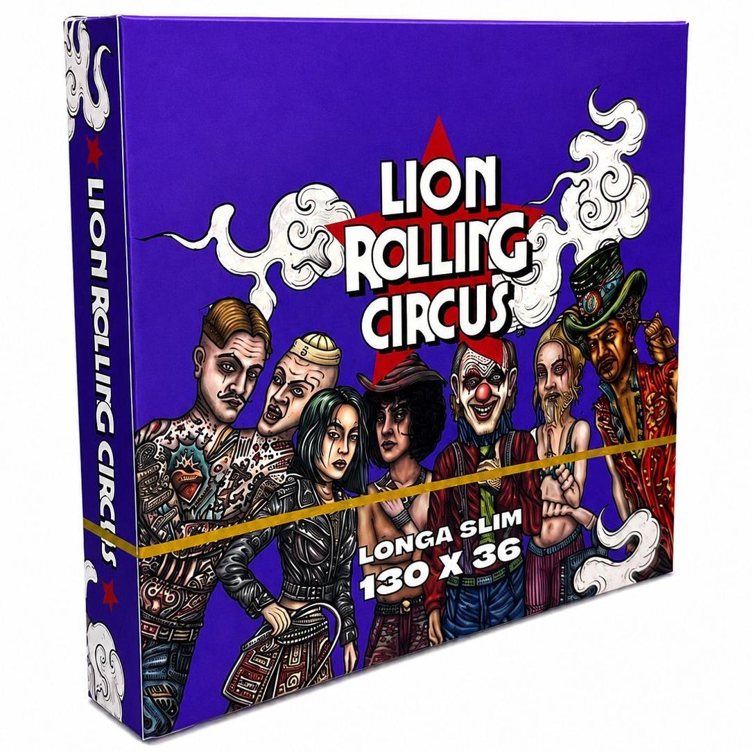 SEDA LION ROLLING CIRCUS LONGA SLIM 130X36 C/24