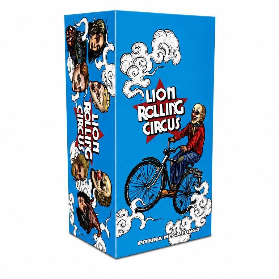 PITEIRA LION ROLLING CIRCUS MEGA LONGA C/24