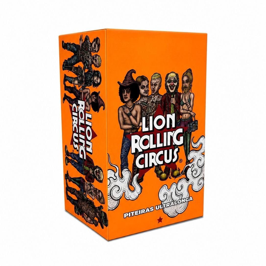 PITEIRA LION ROLLING CIRCUS ULTRA LONGA C/24