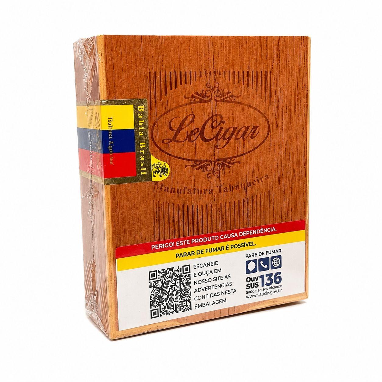 CHARUTO LE CIGAR TORO EQUADOR CX C/12