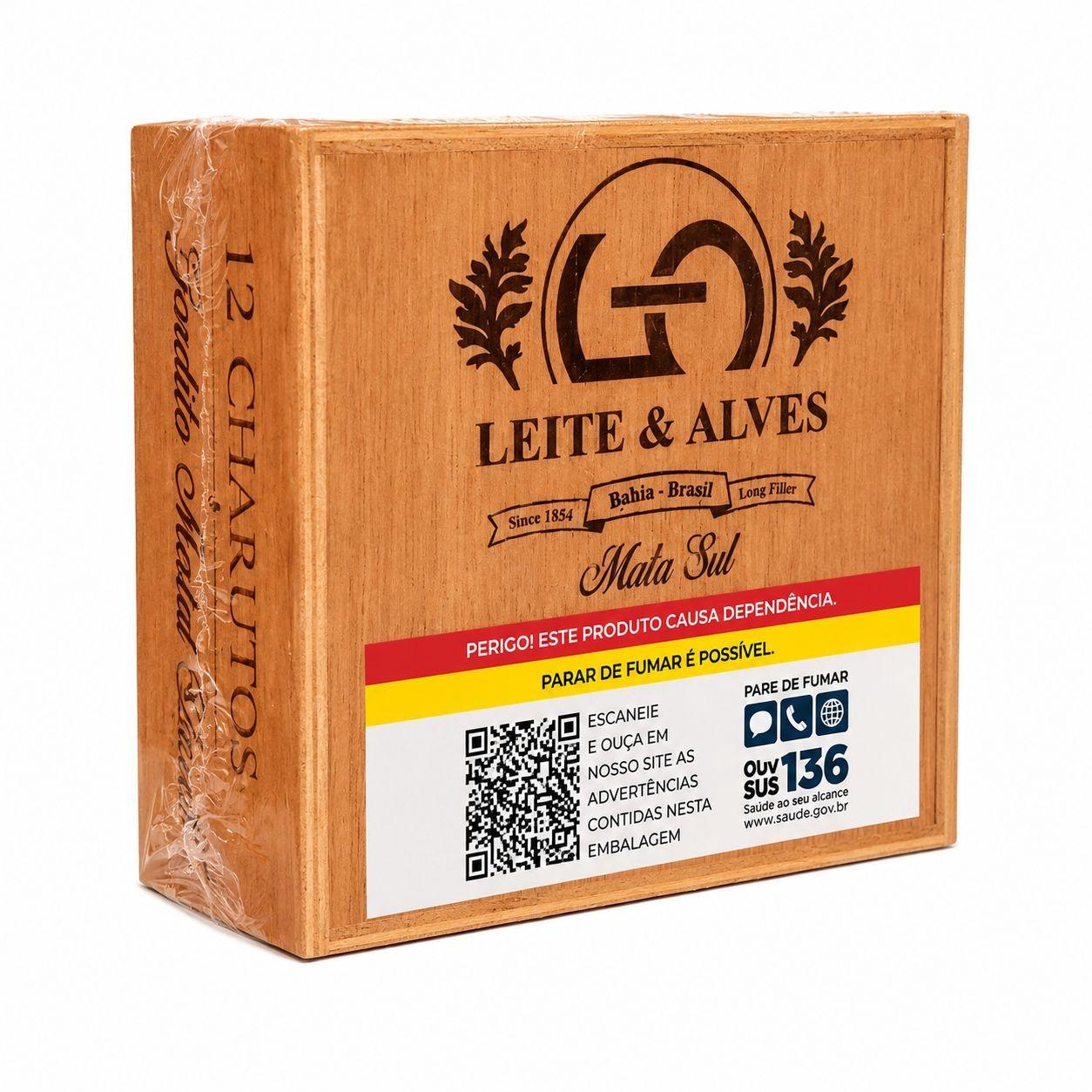 CHARUTO LEITE & ALVES GORDITO MATA SUL CX C/12