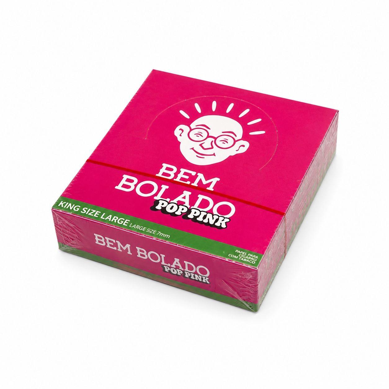 SEDA BEM BOLADO POP PINK K.S C/25