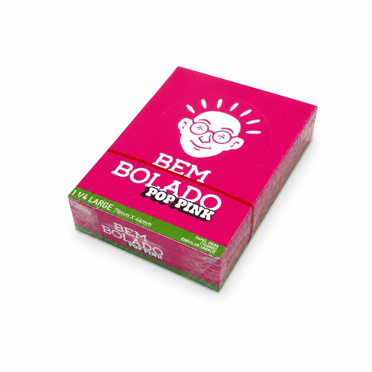 SEDA BEM BOLADO POP PINK M.S C/25