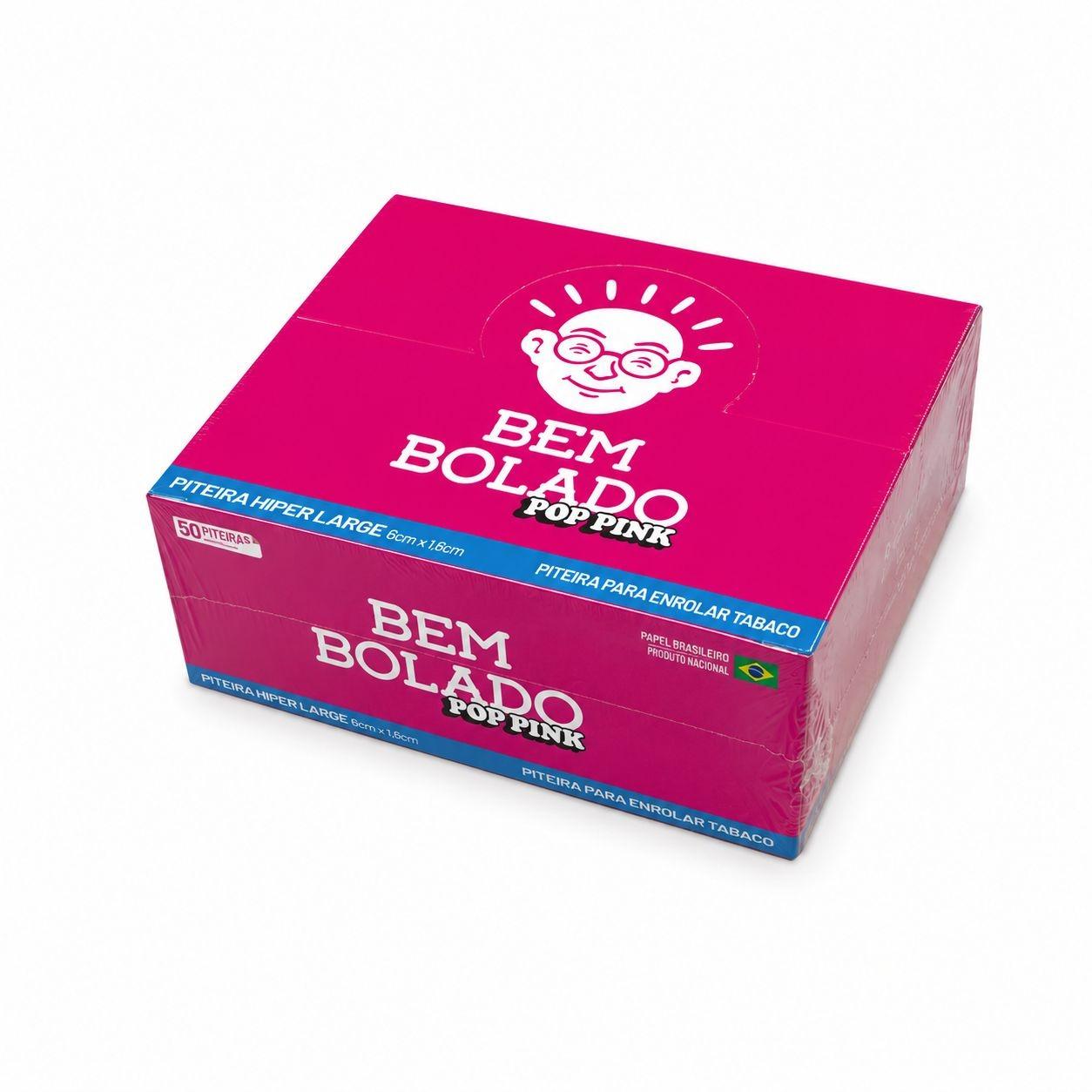 PITEIRA BEM BOLADO HIPER LARGE POP PINK C/24
