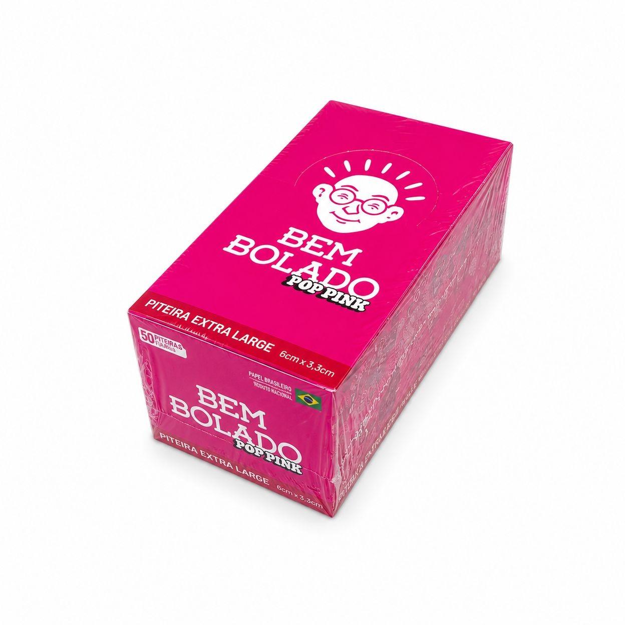 PITEIRA BEM BOLADO EXTRA LARGE POP PINK C/24
