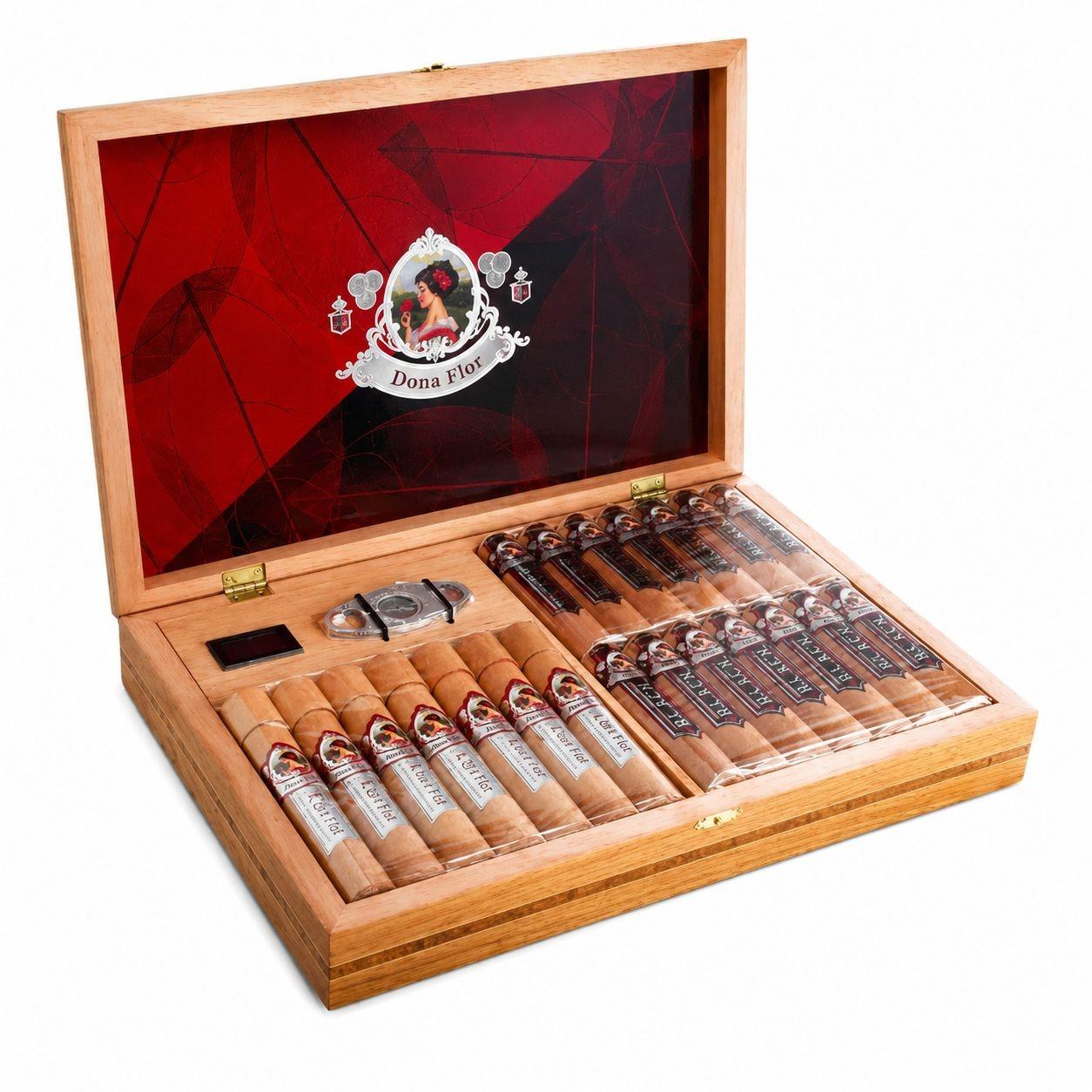 CHARUTO DONA FLOR BOX COLLECTION RESERVA ESPECIAL CX/28
