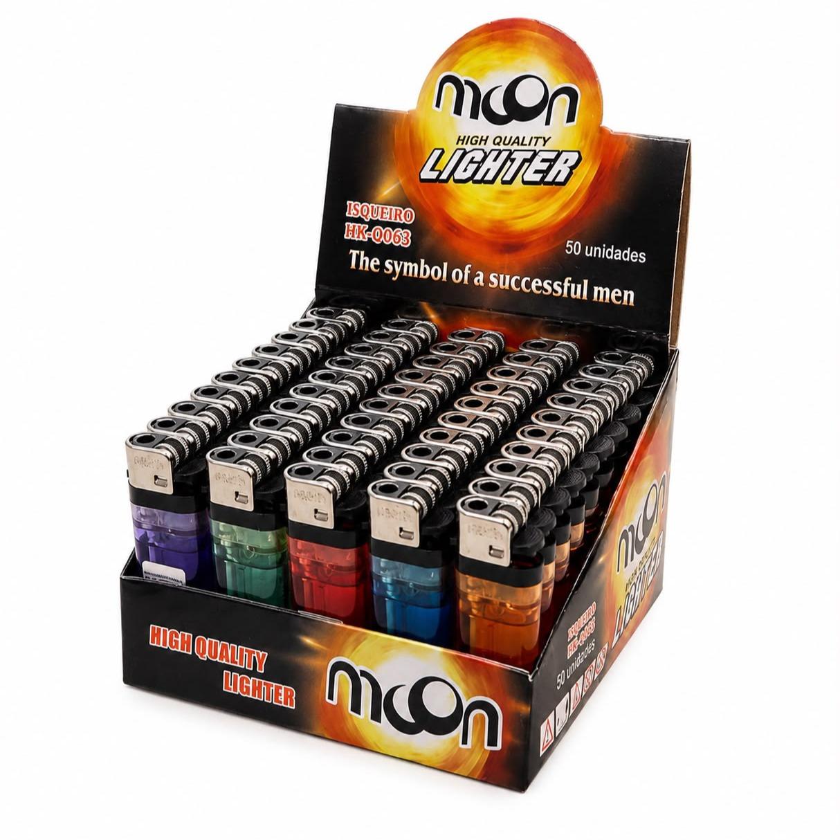 ISQUEIRO MOON LIGHTER HX-C052 CX/50 