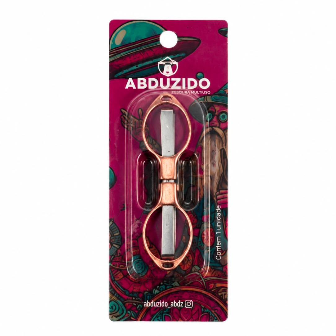 TESOURA ABDZ DOBRAVEL METAL BRONZE