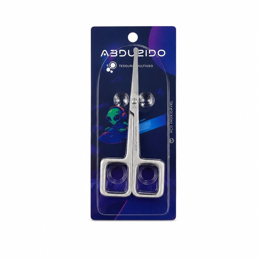TESOURA ABDZ CONFORT METAL SILVER