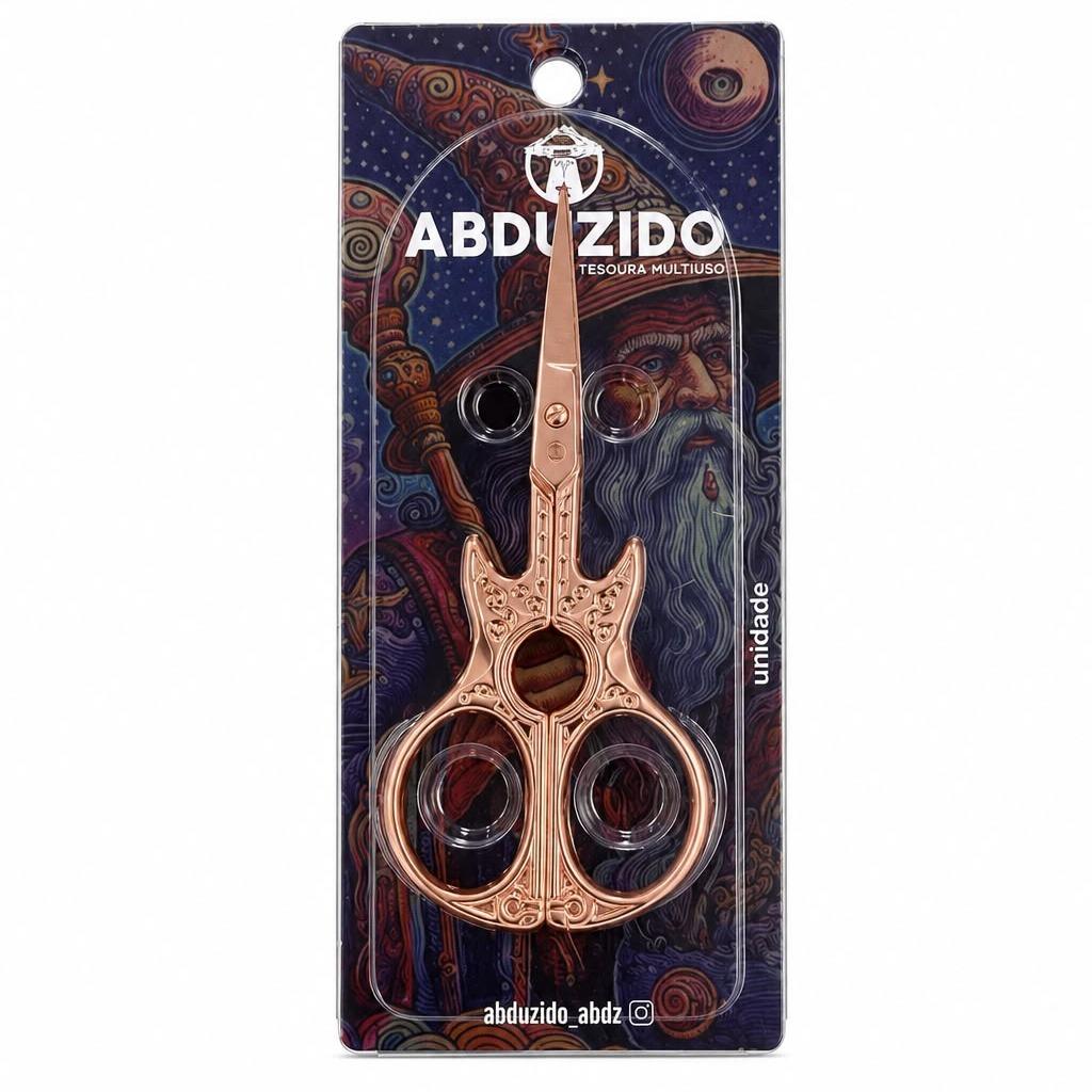 TESOURA ABDZ GUITAR METAL BRONZE