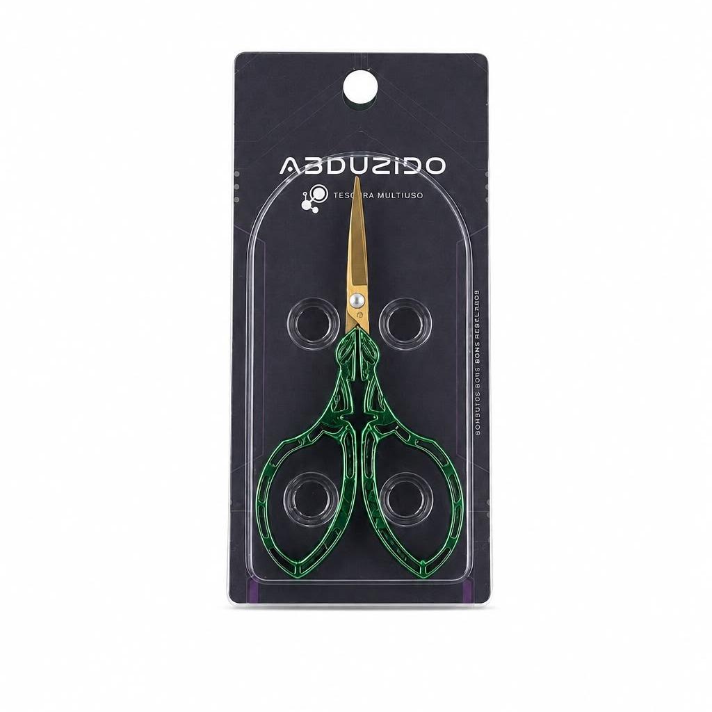 TESOURA ABDZ ALIEN GREY GREEN/GOLD