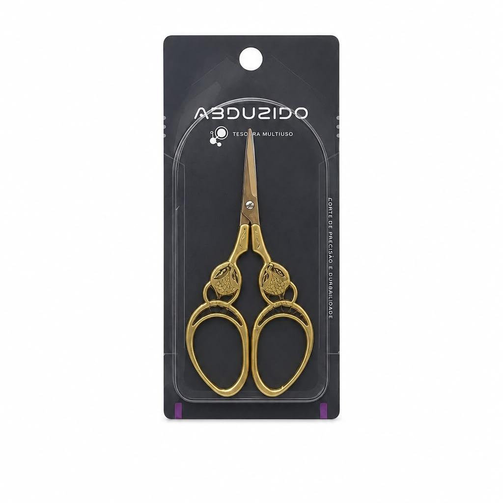 TESOURA ABDZ ALIEN REPT GOLD/BLACK