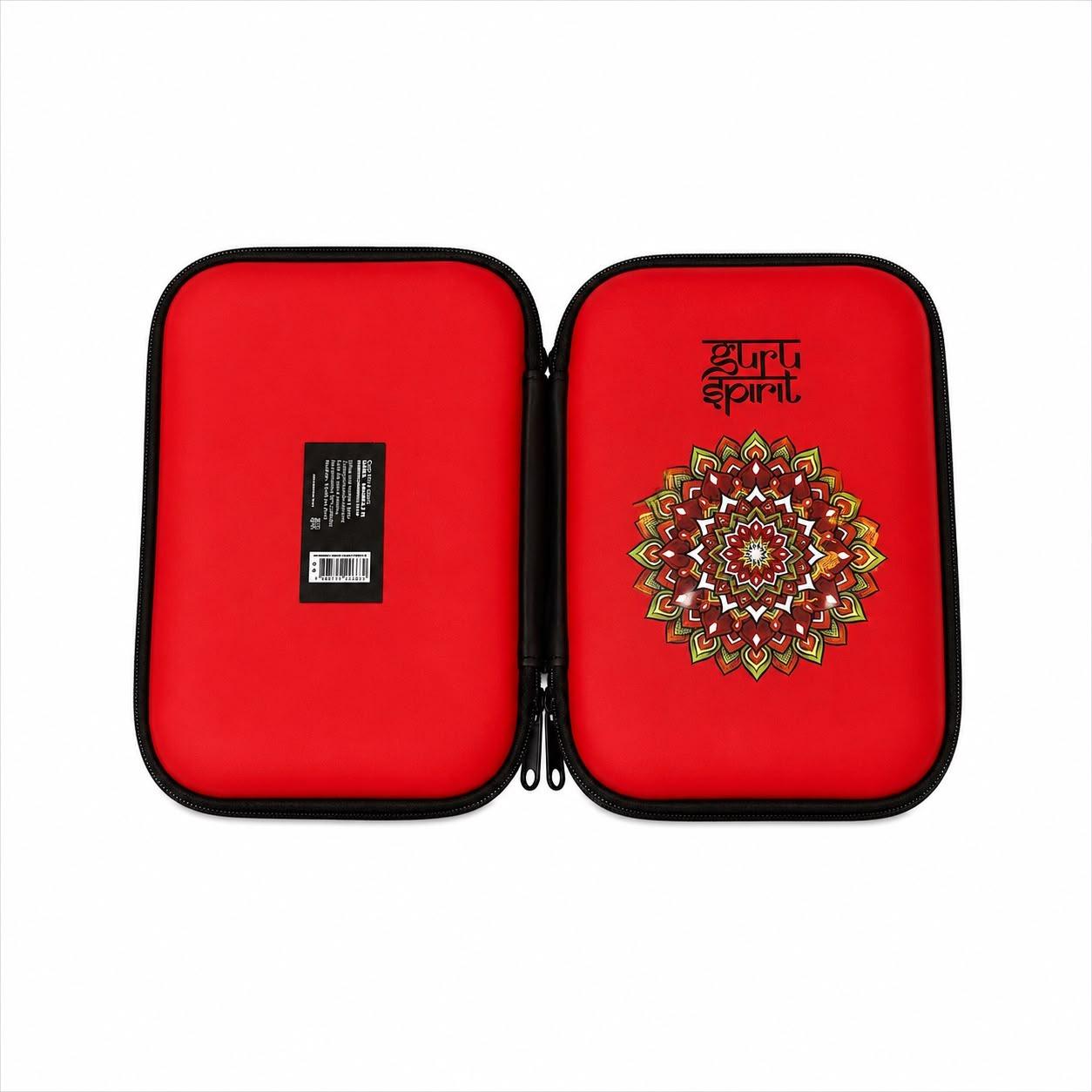 CASE BAG SADHU GURU SPIRIT MANDALA 19 CORAL