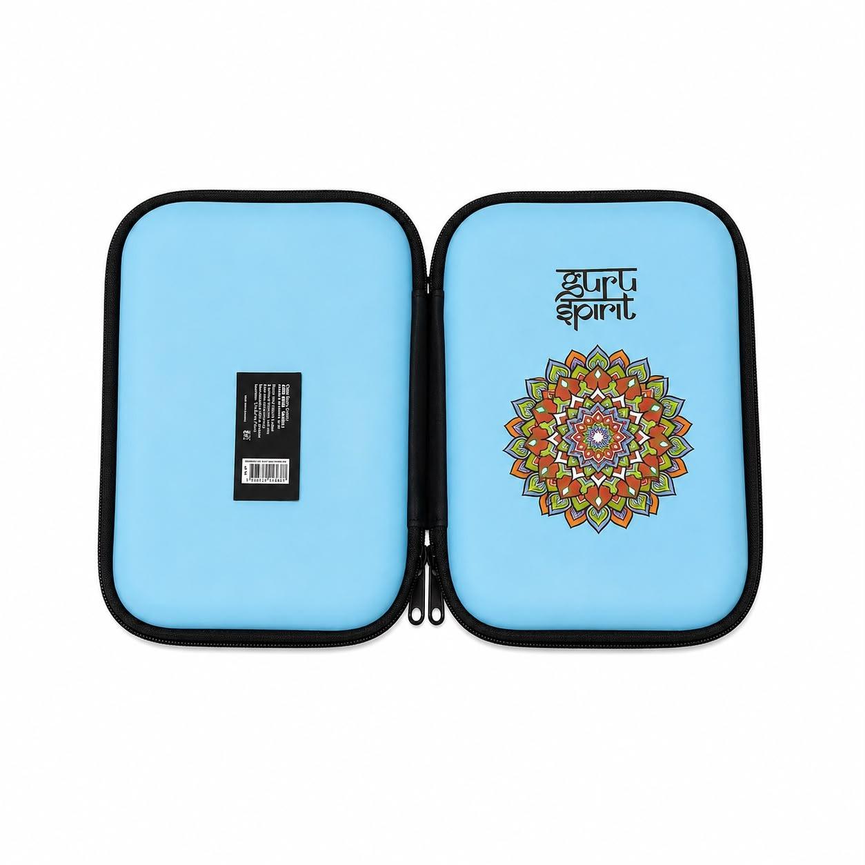 CASE BAG SADHU GURU SPIRIT MANDALA 11 AZUL BEBE