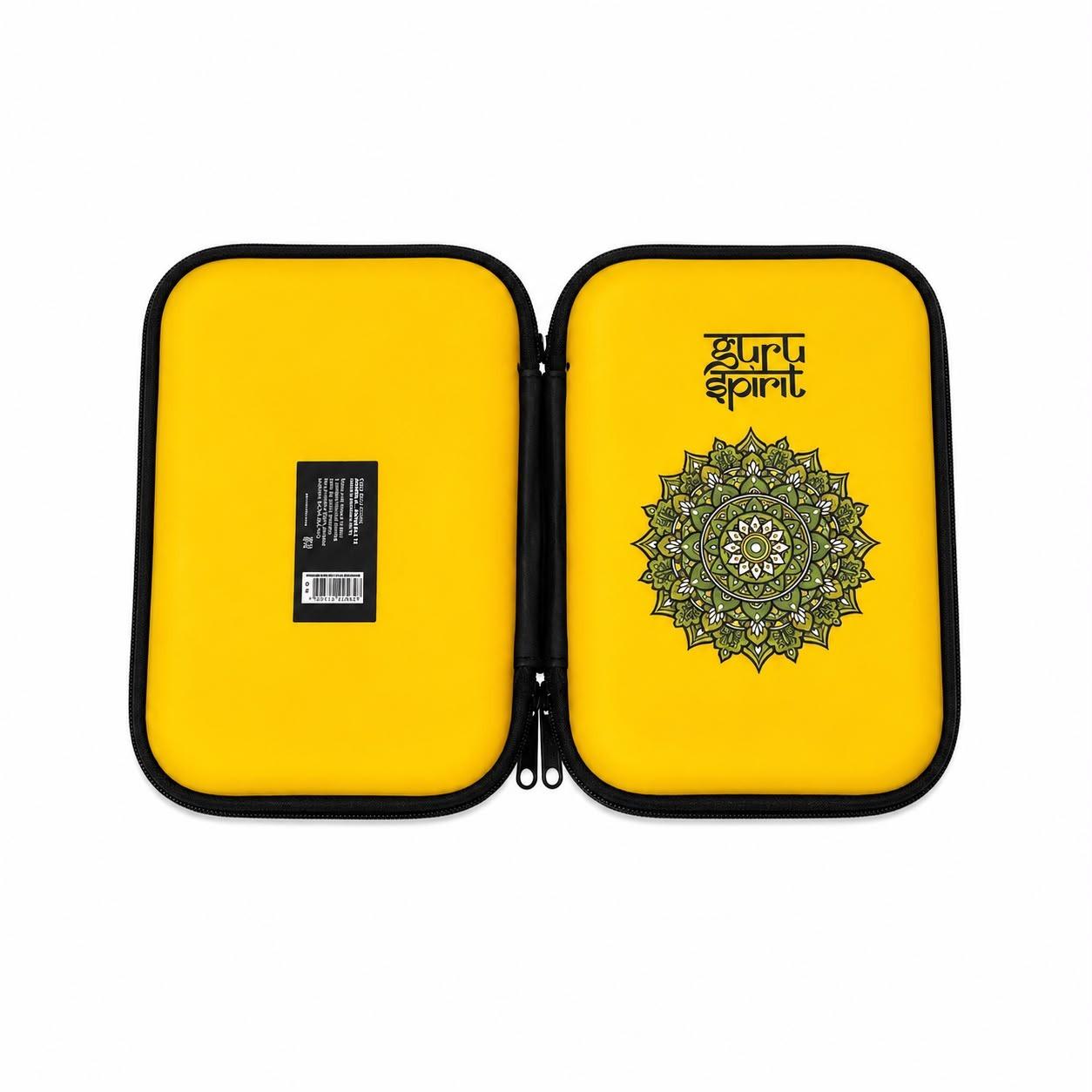 CASE BAG SADHU GURU SPIRIT MANDALA 12 AMARELA