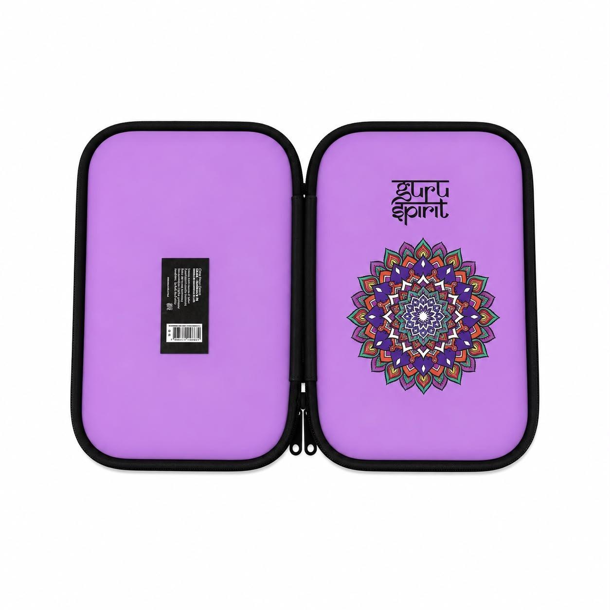 CASE BAG SADHU GURU SPIRIT MANDALA 15 LILAS