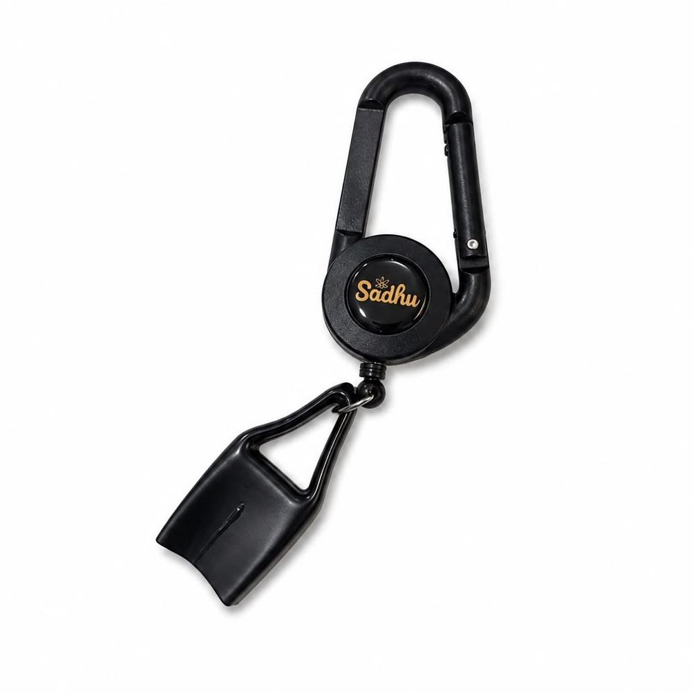 PORTA ISQUEIRO SADHU MOSQUETÃO M REF. PIS-003