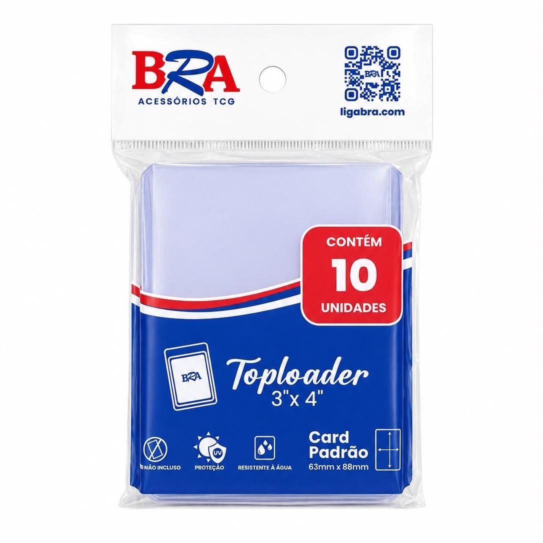 TOP LOADER PARA CARDS 3