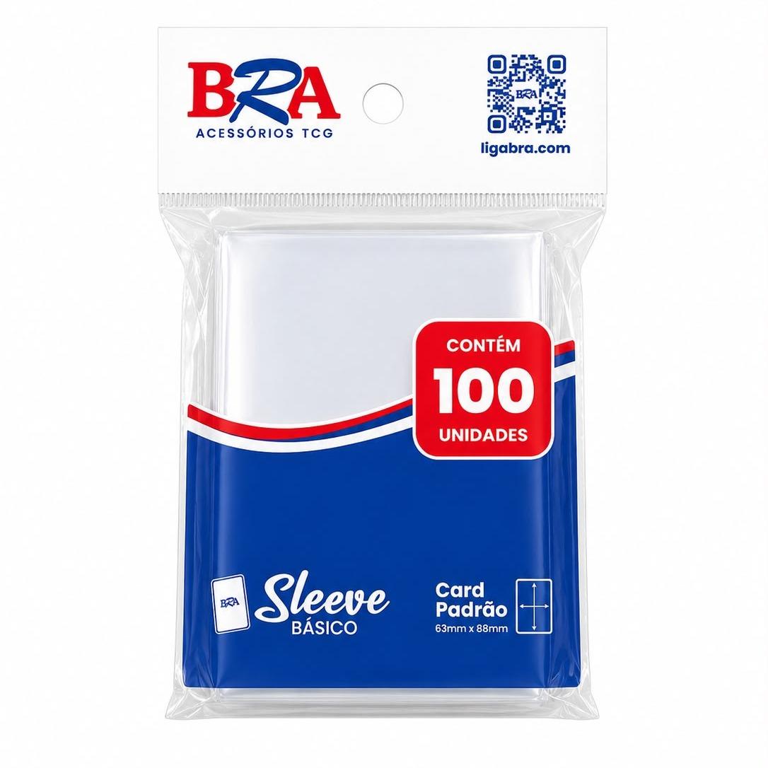 SLEEVE BÁSICO PARA CARDS C/100